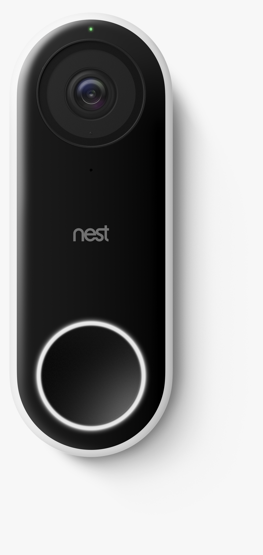 Nest Hello Smart Wifi Video Doorbell , Png Download - Nest App, Transparent Png
