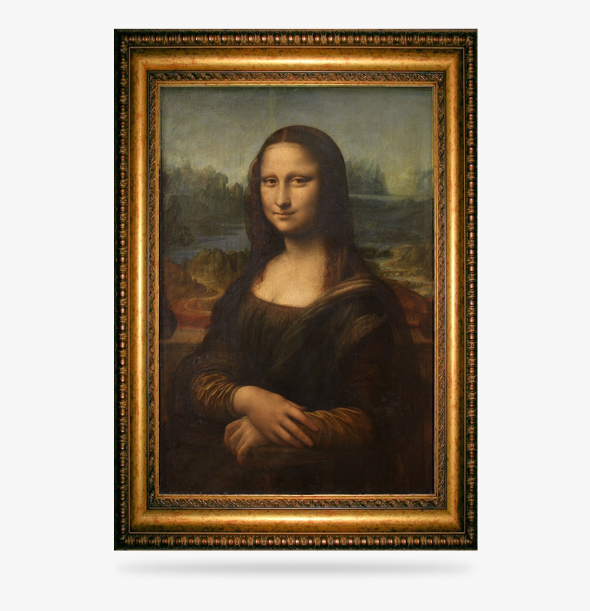 Transparent Mona Lisa Png, Png Download