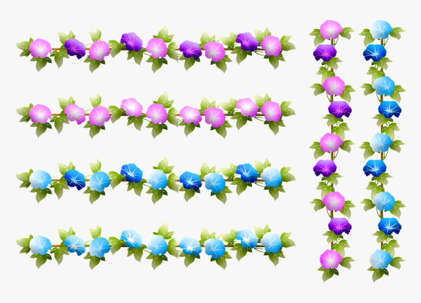 Enredadera Flores En Png, Transparent Png