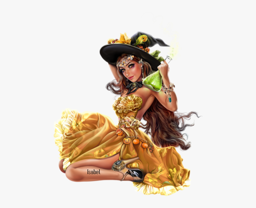 Png Sorcière, Transparent Png