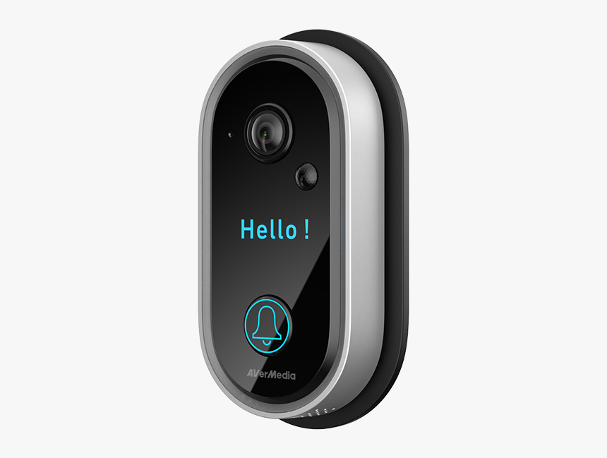 Full Hd 2-way Audio Video Doorbell - Gadget, HD Png Download