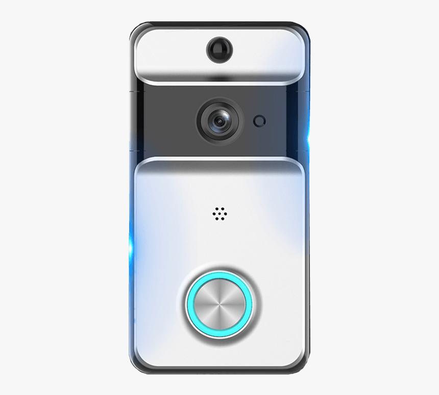 Waterproof Battery Doorbell M - Wlan Türsprechanlage, HD Png Download