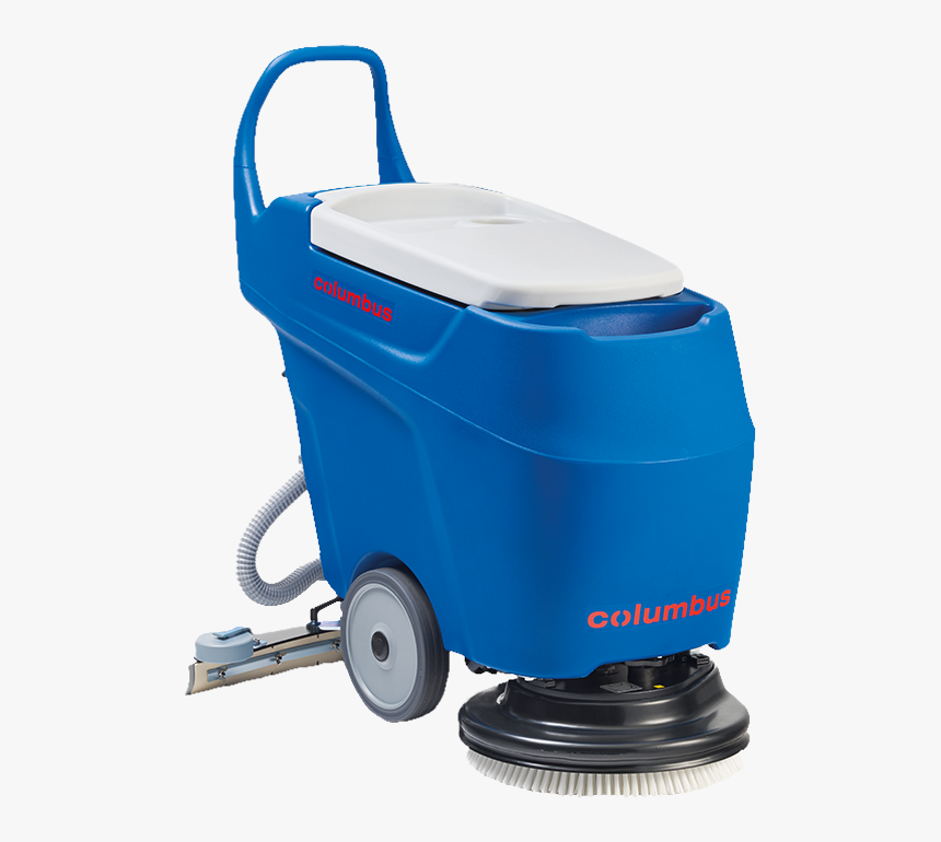 Scrubber Dryer Floor Scrubber Cleaning Machine Ra43k40 - Columbus Ra 43 K 40, HD Png Download