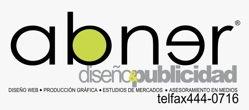 Abner Publicidad Logo Png Transparent - Abner, Png Download