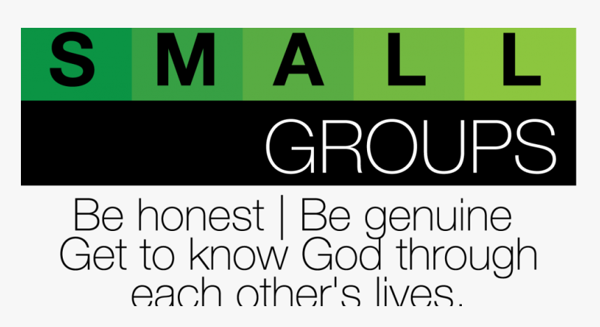 Small Groups, HD Png Download