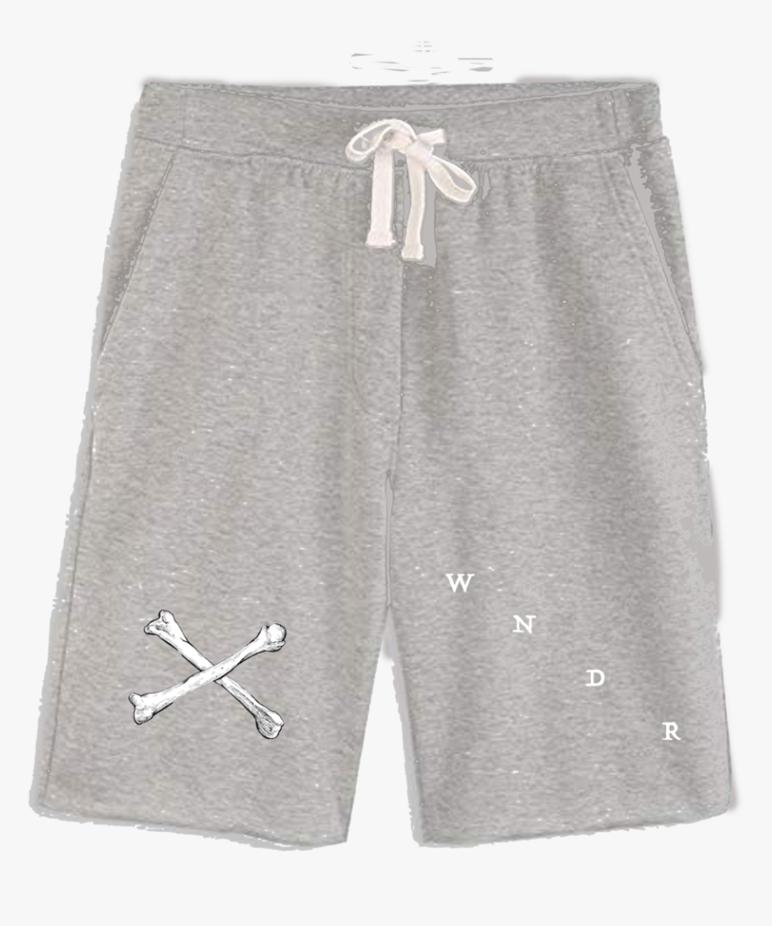 Bones Shorts - Board Short, HD Png Download