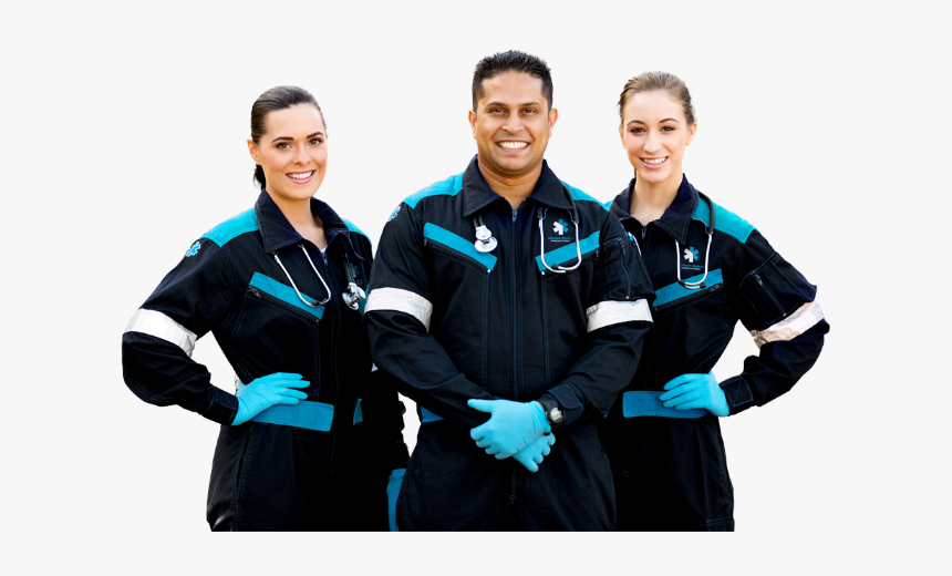 Uniform Paramedics, HD Png Download