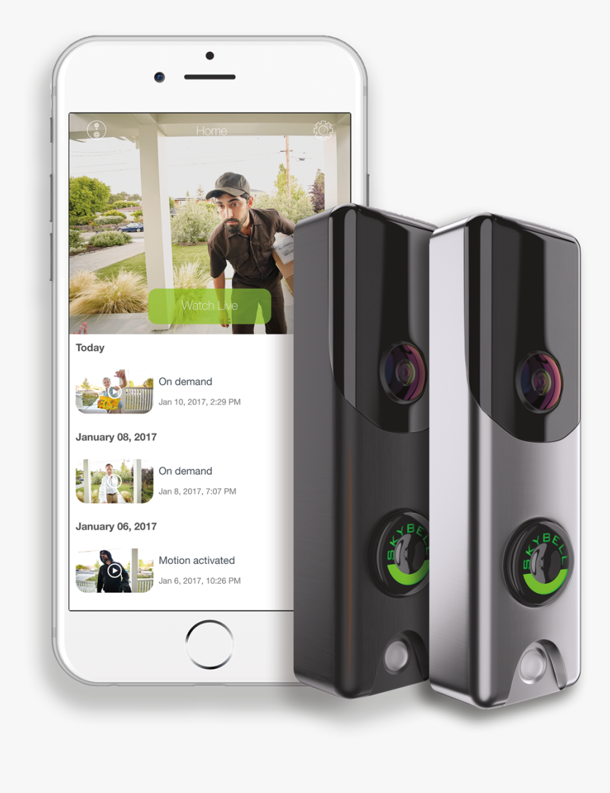 Skybell Hd, HD Png Download