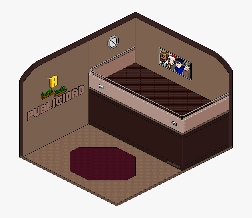 Publicidad Kekold - Mpu Salas Publicas Habbo, HD Png Download