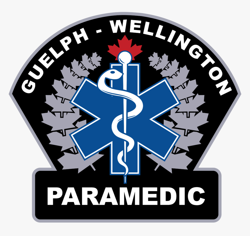 Guelph Paramedic, HD Png Download