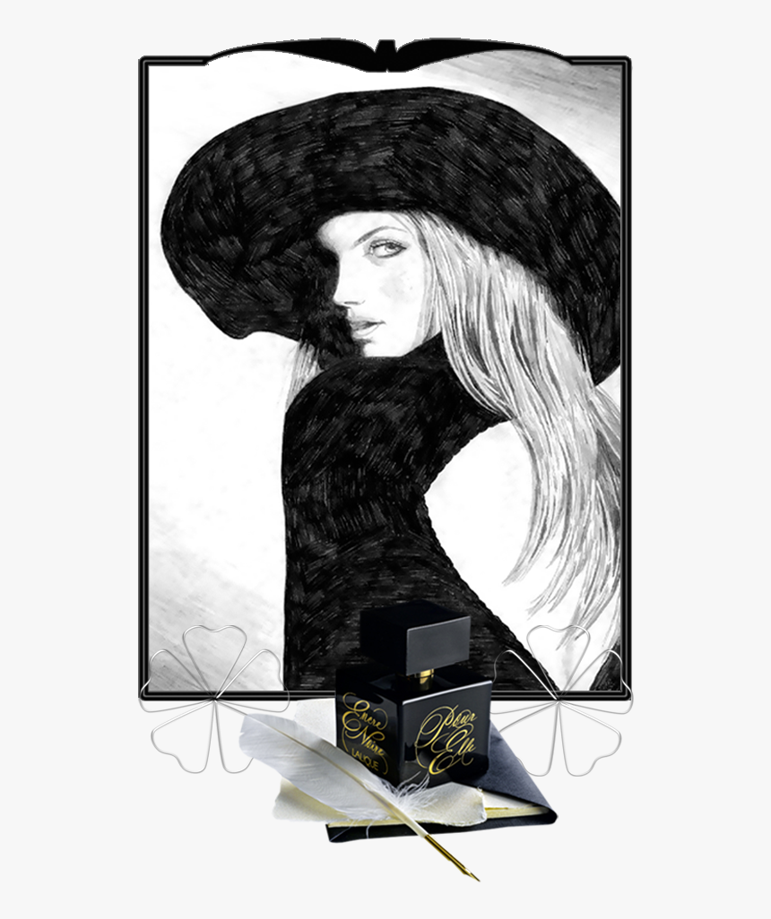 Lalique Encre Noire Pour Elle, HD Png Download