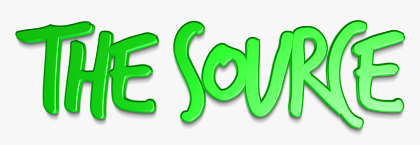 The Source - Graphic Design, HD Png Download