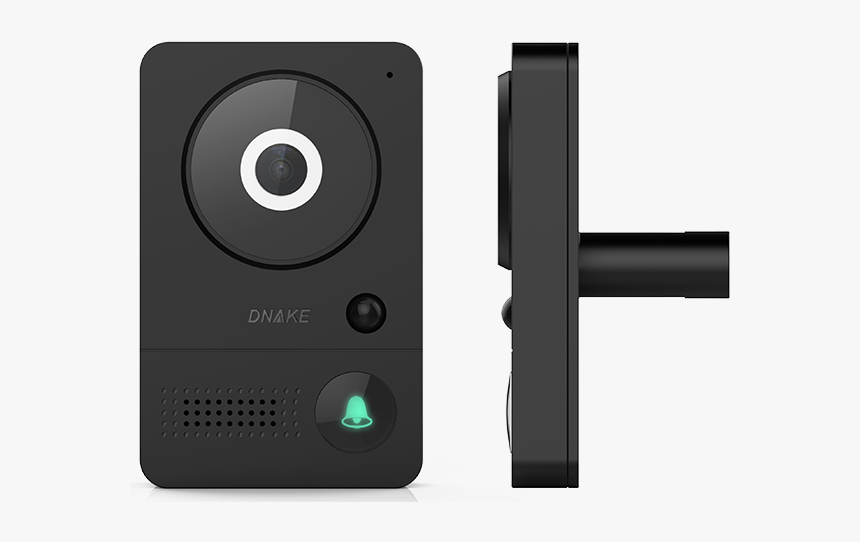 100% Original Wi Fi Enabled Video Doorbell  Door Camera - Gadget, HD Png Download