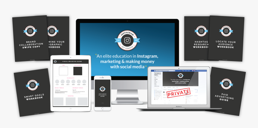 Social Media Influencer Learn How To Monetize Instagram - Iphone, HD Png Download