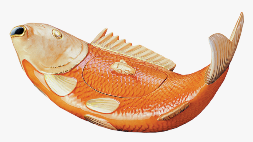 Carp Tureen - Fish Products, HD Png Download