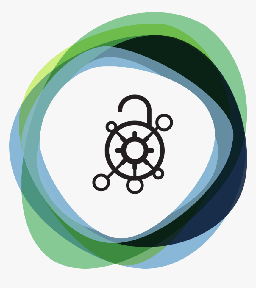 Hosted Open Source 2 - Circle, HD Png Download