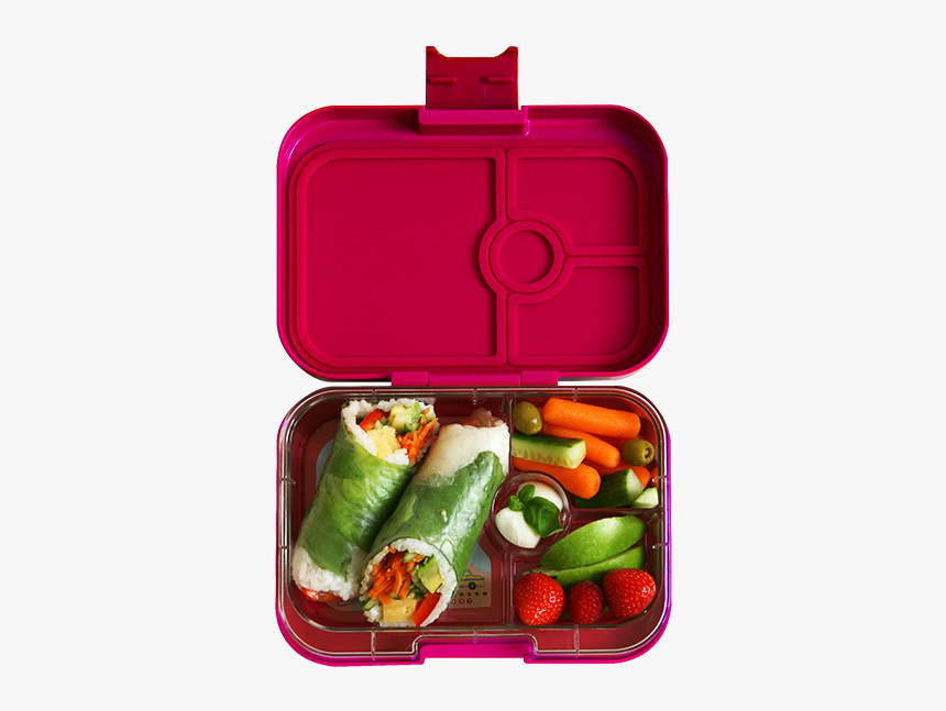 Panino Tribeca Pink Yumbox Bento Lunchbox 
 Class - Yumbox Panino, HD Png Download