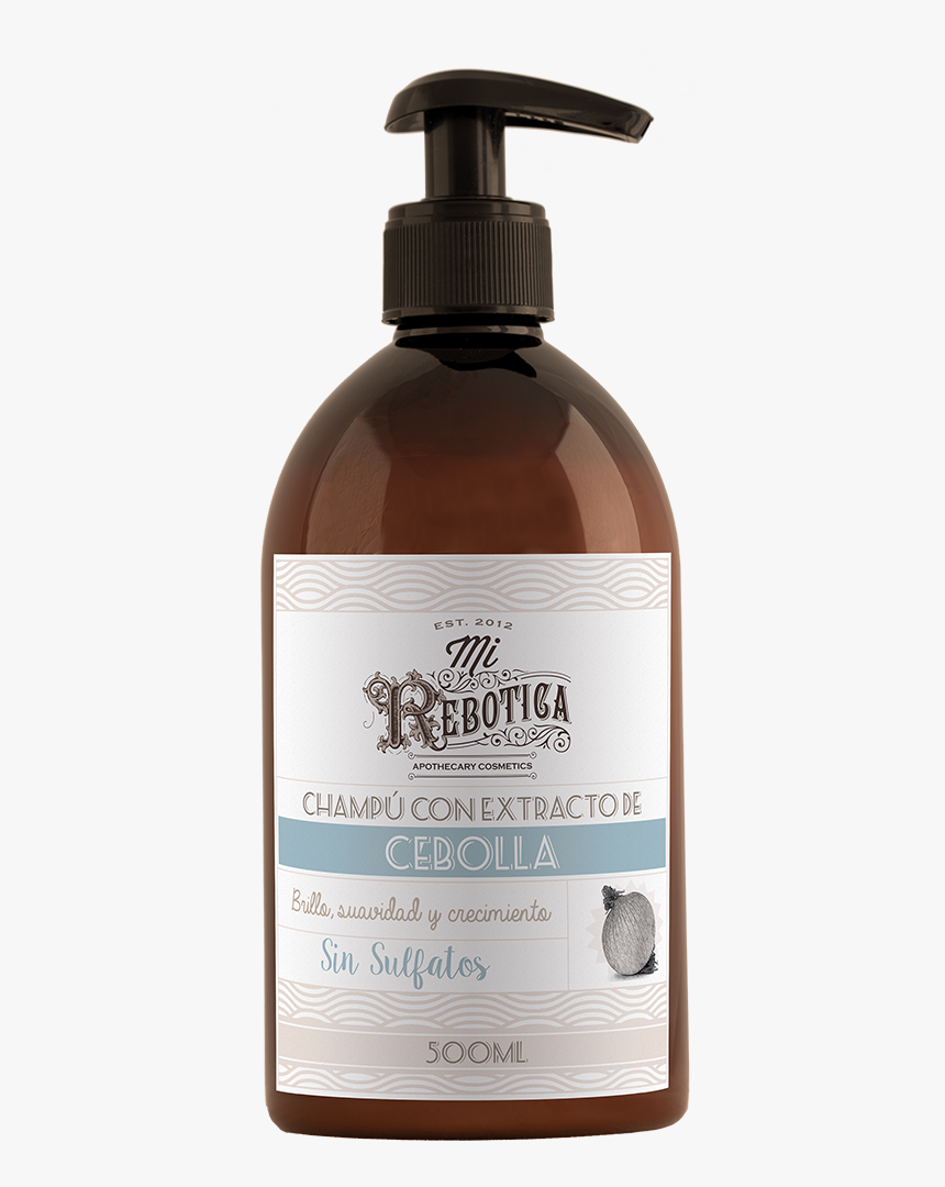 Mi Rebotica Champu Cebolla , Png Download - Gel Quemagrasa Efecto Calor Mi Rebotica, Transparent Png