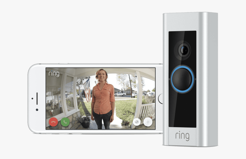 Ring Doorbell, HD Png Download