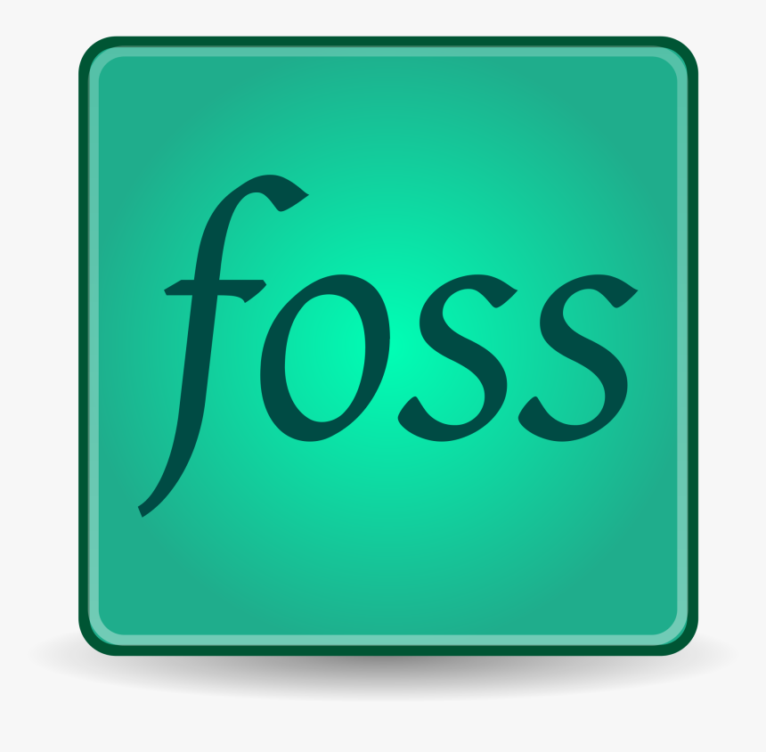 Free And Open-source Software Logo - Free And Open-source Software, HD Png Download