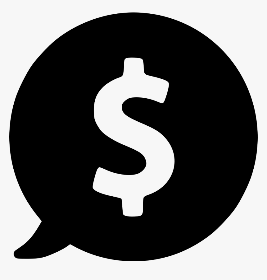 Currency Dollar Price Bubble Usd - Money Bag Vector Png, Transparent Png