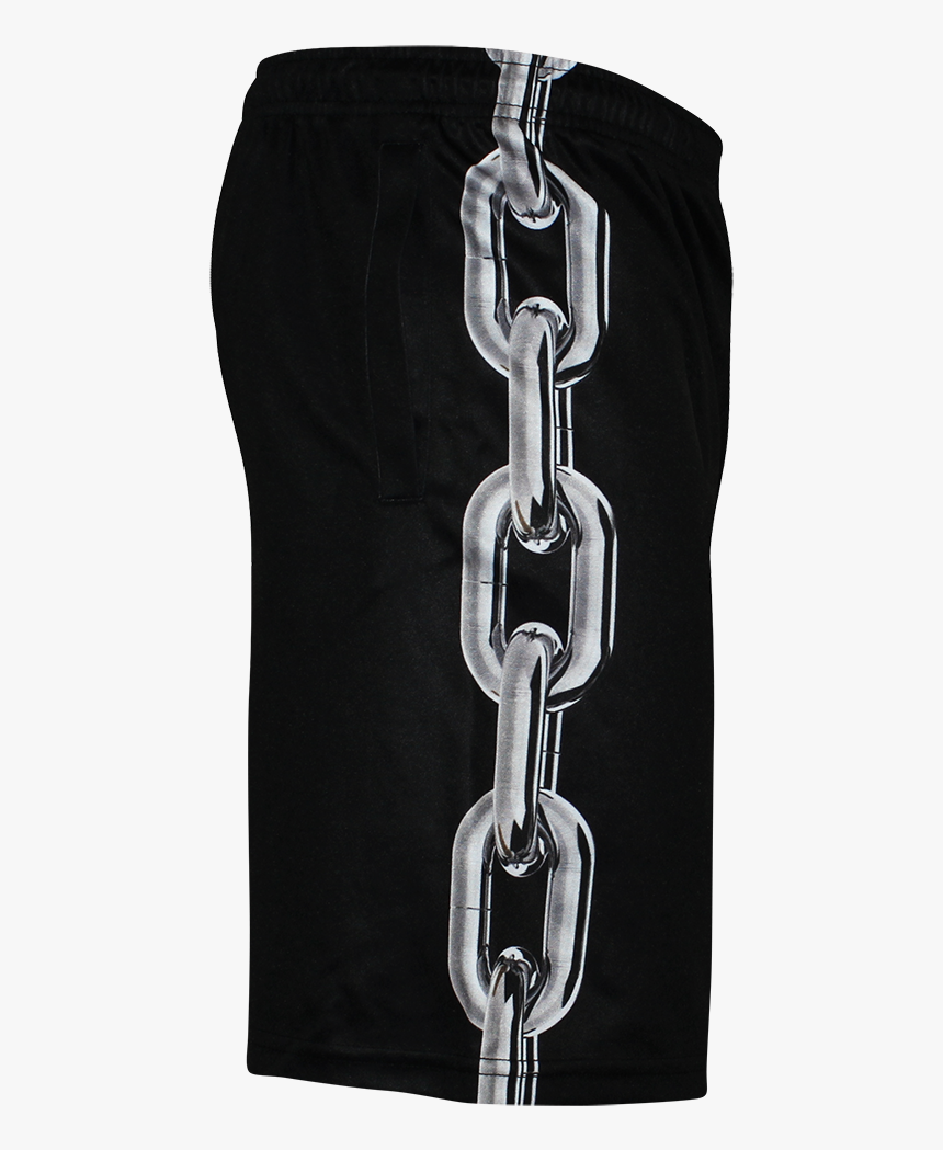 Image Of Locked Up Black Shorts - Chain, HD Png Download