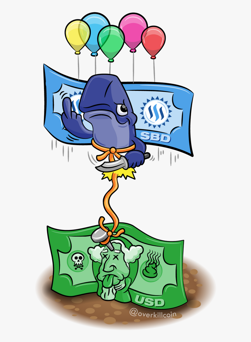 Sbd-usd - Cartoon, HD Png Download