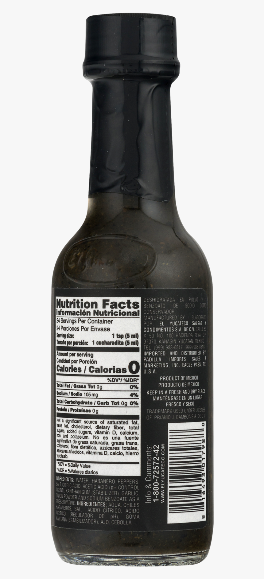 Glass Bottle, HD Png Download