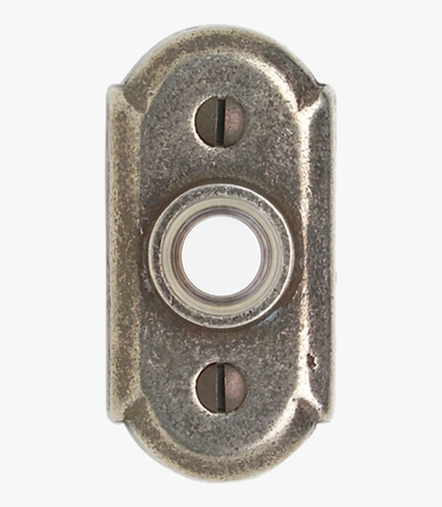 Arched Doorbell Button Dbb-ew705 In Silicon Bronze - Tool, HD Png Download