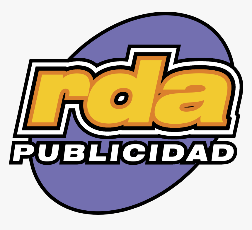 Rda Publicidad Logo Png Transparent, Png Download