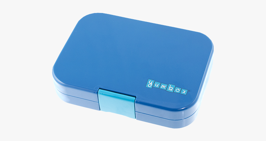 Empire Blue Yumbox Panino Bento Lunch Box 
 Class - Yumbox Panino Empire Blue, HD Png Download