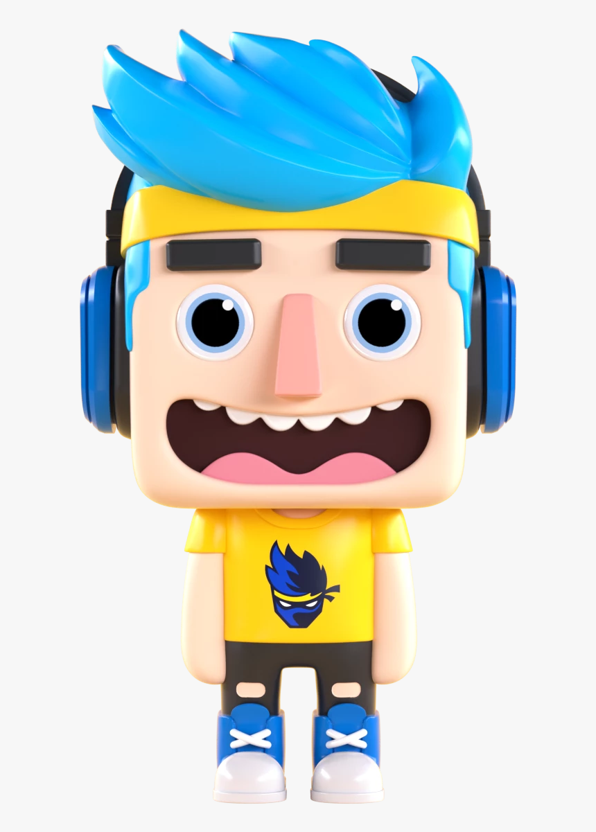 Ninja Ar Vinyl Collectible 
 Class - Lamo Ninja, HD Png Download