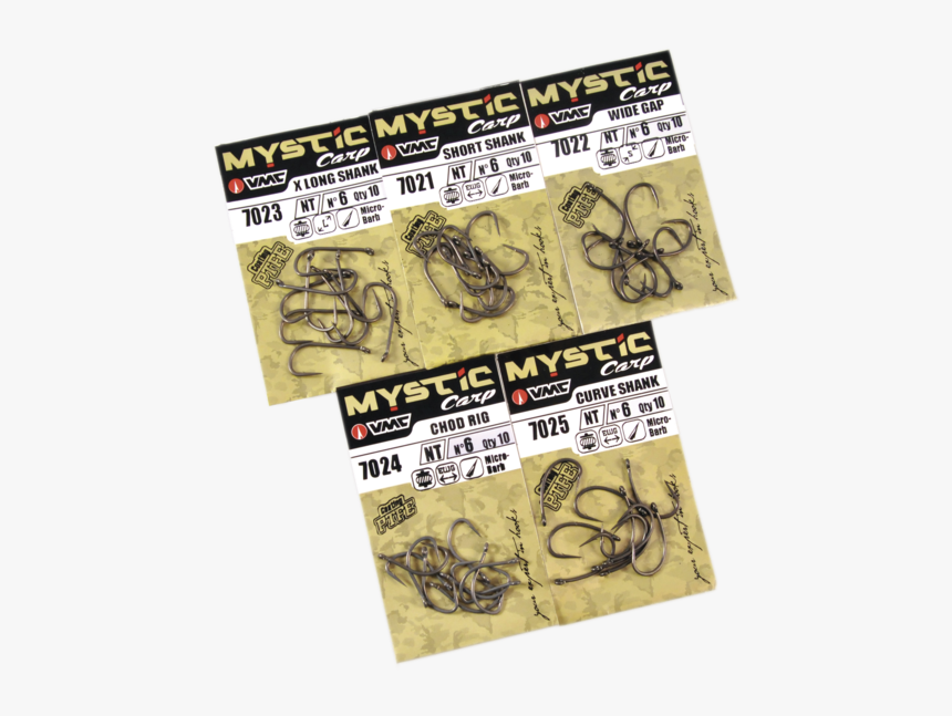 Mystic Carp Hooks, HD Png Download