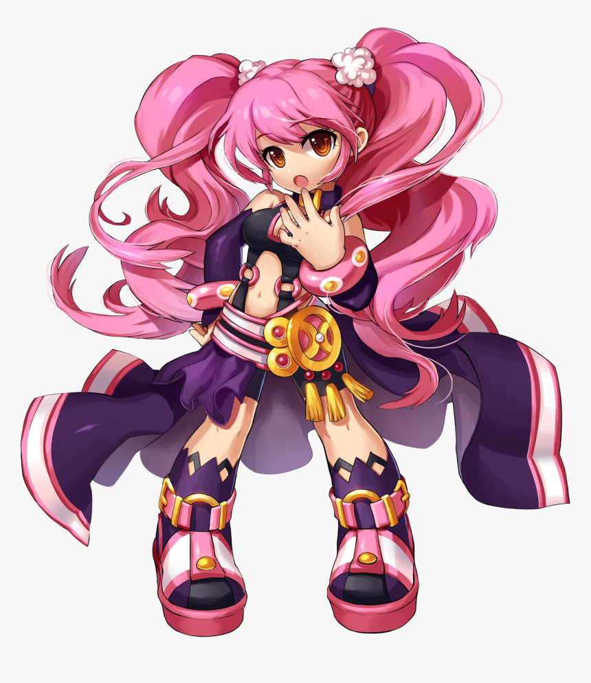 Grand Chase Wiki - Amy Grandchase, HD Png Download