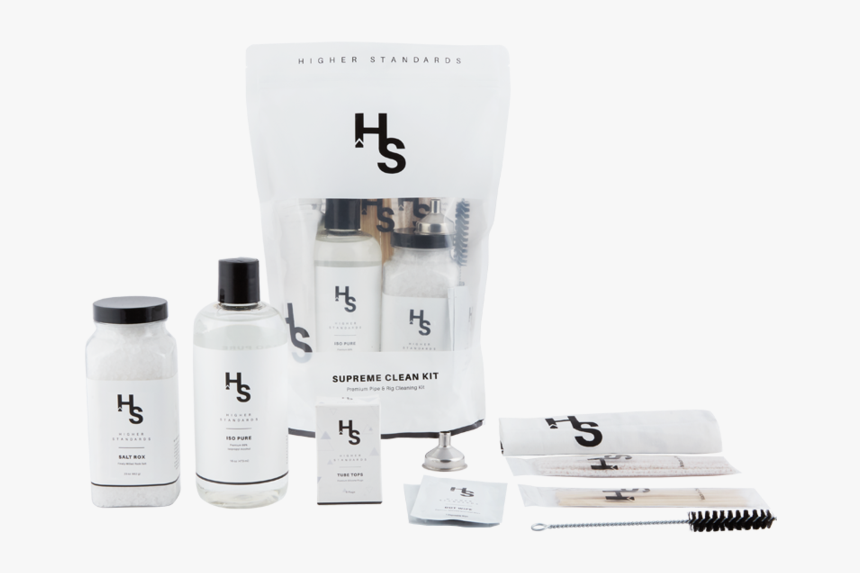 Higher Standards Supreme Clean Kit, HD Png Download