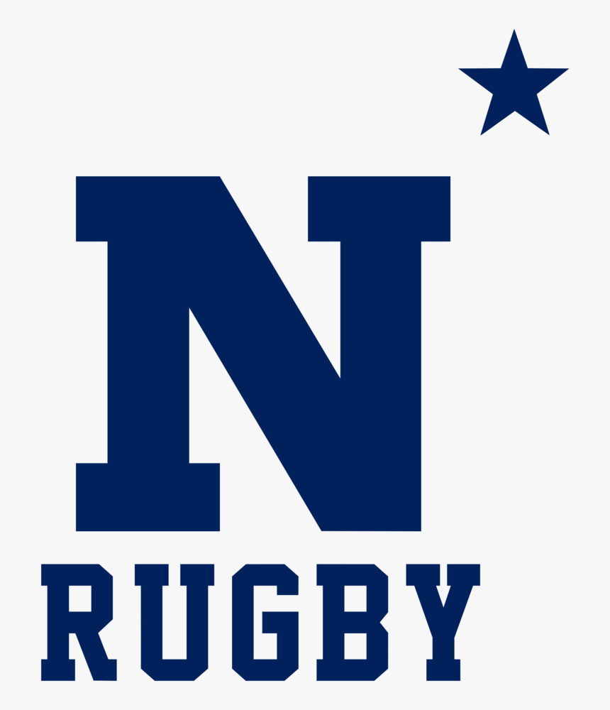 Nstar-rugby Transparent - Naval Academy Club Rugby, HD Png Download