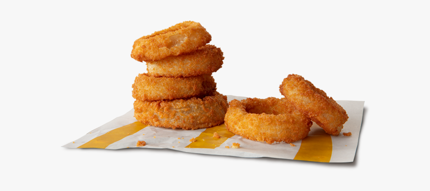 Aros De Cebolla Mcdonalds, HD Png Download