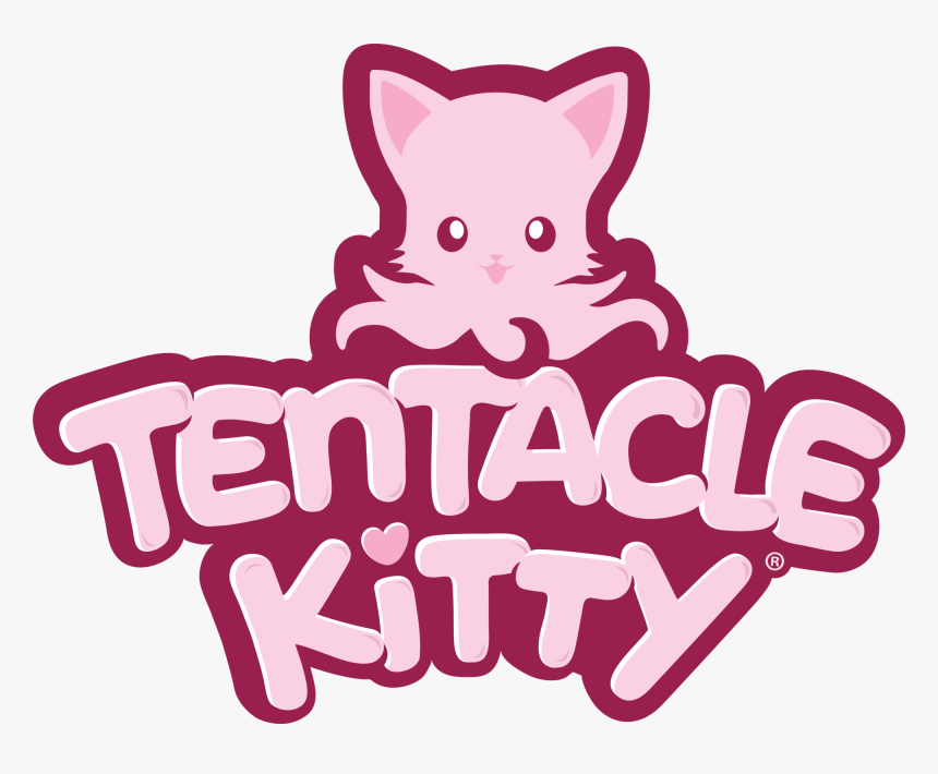 Tentacle Kitty Gift Card 
 Class - Cartoon, HD Png Download