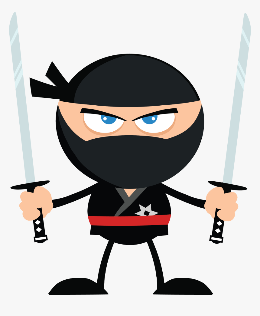 American Ninja Warrior Cartoon, HD Png Download