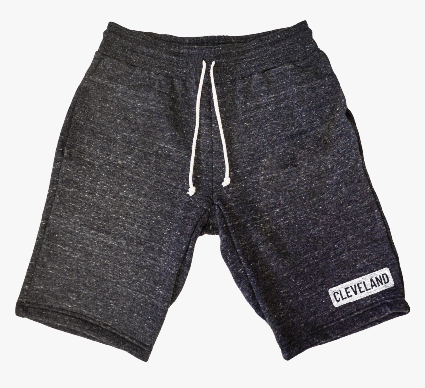 Cleveland Black Sweatshorts [tag] - Pocket, HD Png Download