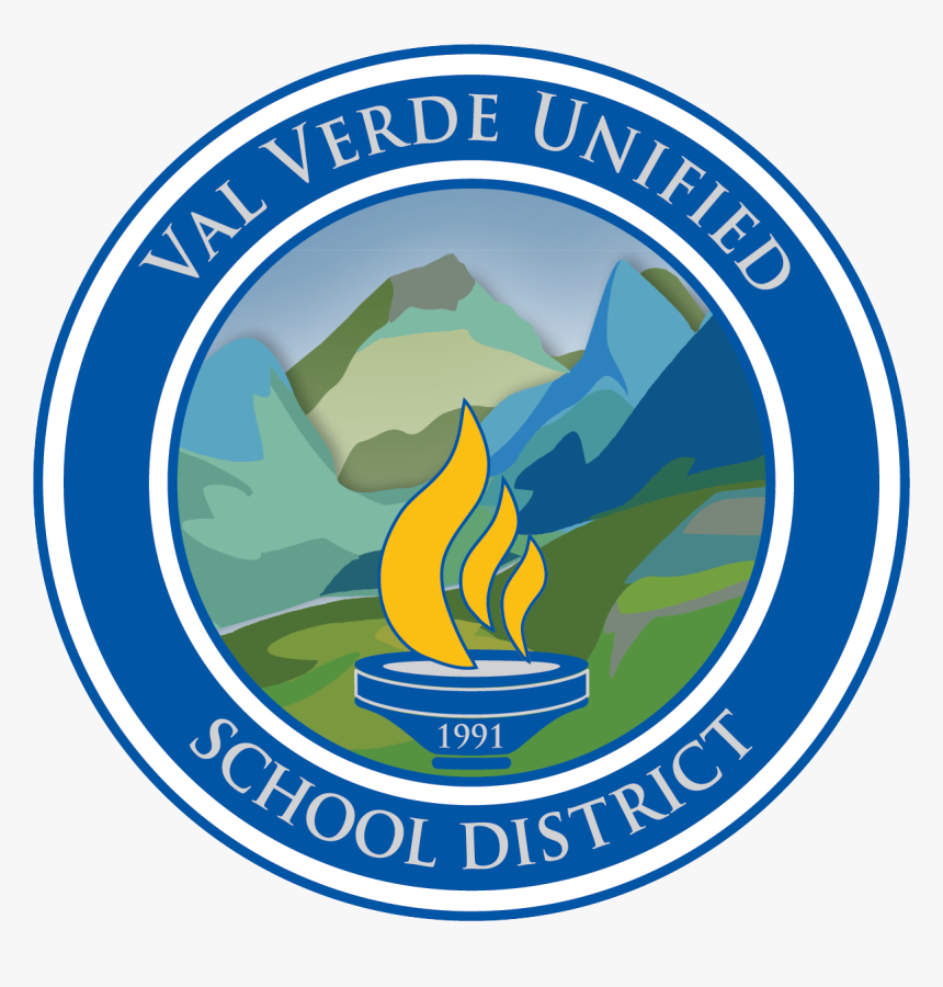 Val Verde Unified School District Logo Png, Transparent Png
