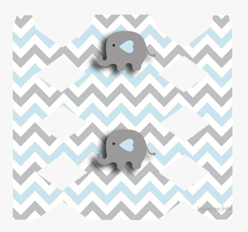 Caixa Bala Elefantinha Clipart Party Candy Milk , Png - Personalizados Elefantinho Azul Para Imprimir, Transparent Png