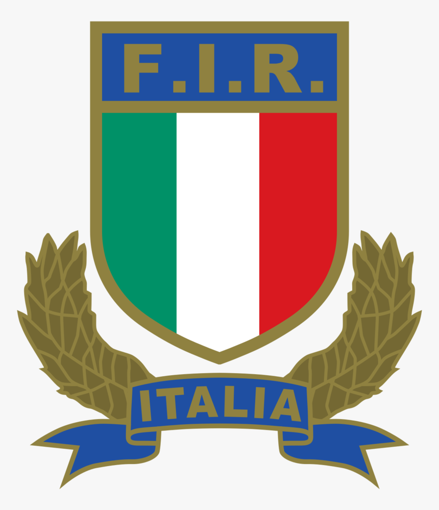 Rugby Federation Italy Logo - Italy National Rugby Union Team, HD Png Download
