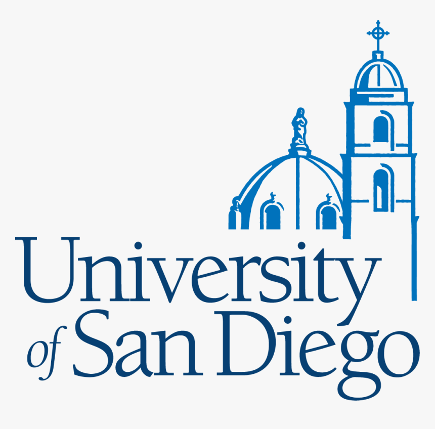 University Of San Diego Logo, HD Png Download