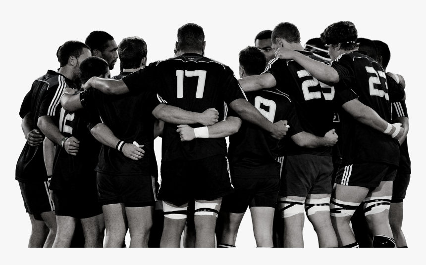 Rugby Png - New Zealand Rugby Player Png, Transparent Png
