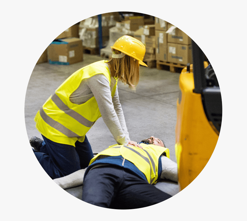 First Aid Worker, HD Png Download