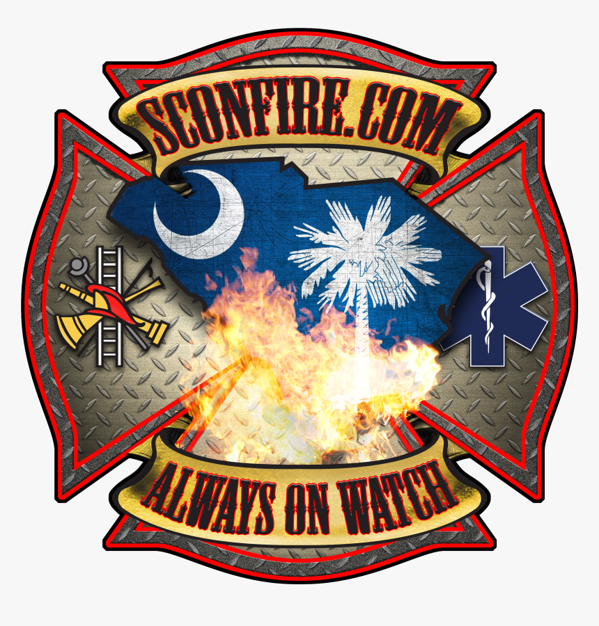 South Carolina Flag And Seal, HD Png Download