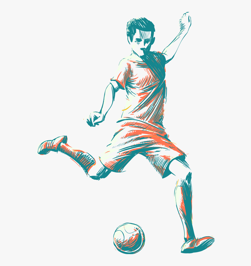 Football Player, HD Png Download