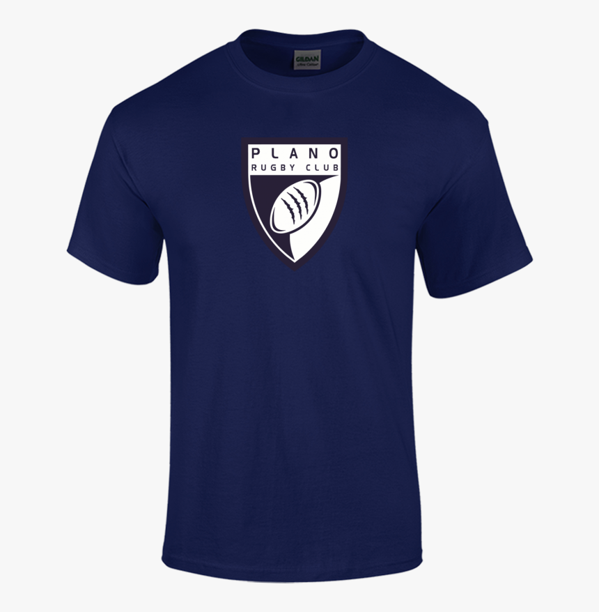 Plano - Rugby - Club - T-shirt, HD Png Download