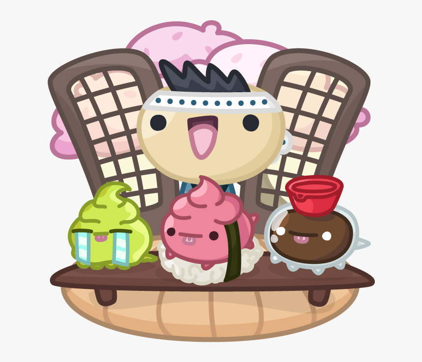 Bento Box Pack - Cartoon, HD Png Download